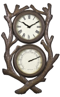 Outdoor Clock & Barometer